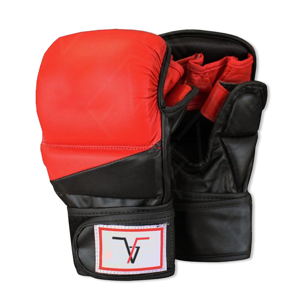 Leather MMA Gloves