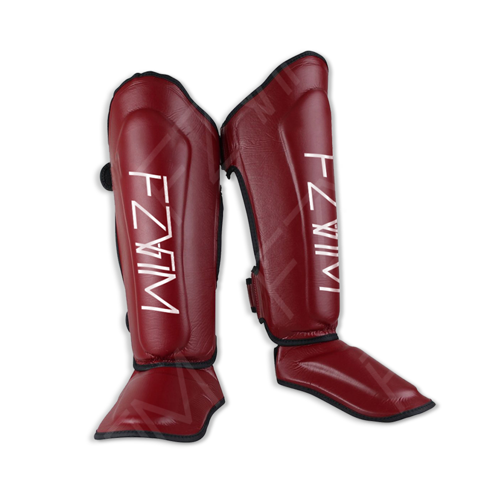 Leather Shin Guards